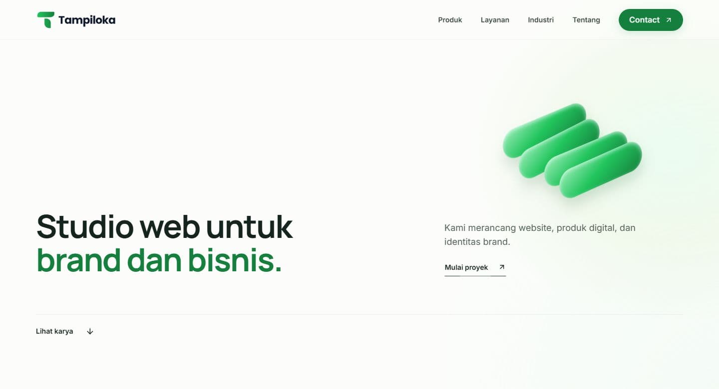 Tampiloka project preview